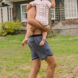 men's midnight vineyard boardie